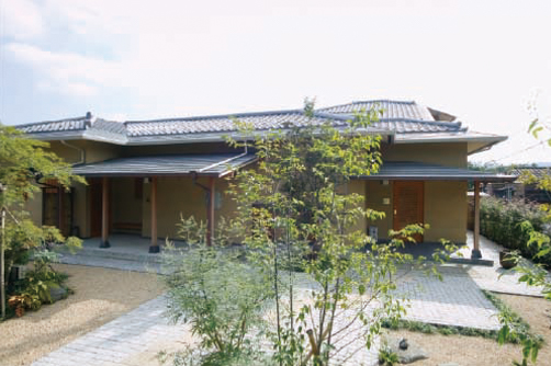 田邉恵一先生の自宅