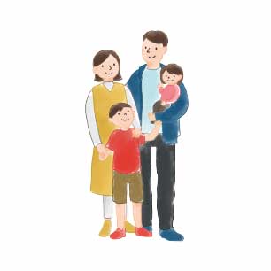 家族イラスト