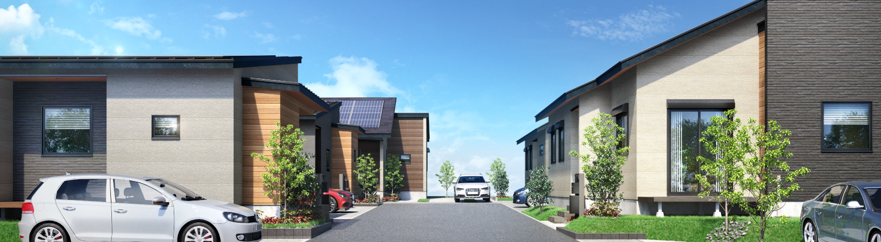 グランシア カーサヴィレ 街並み・プラン