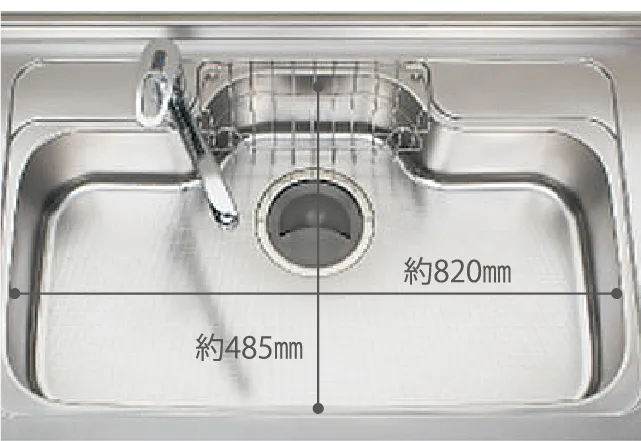 ステンレスTGシンク