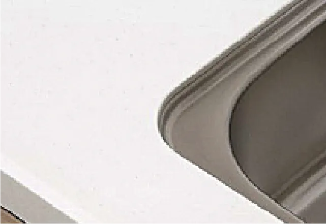 人造大理石ワークトップ