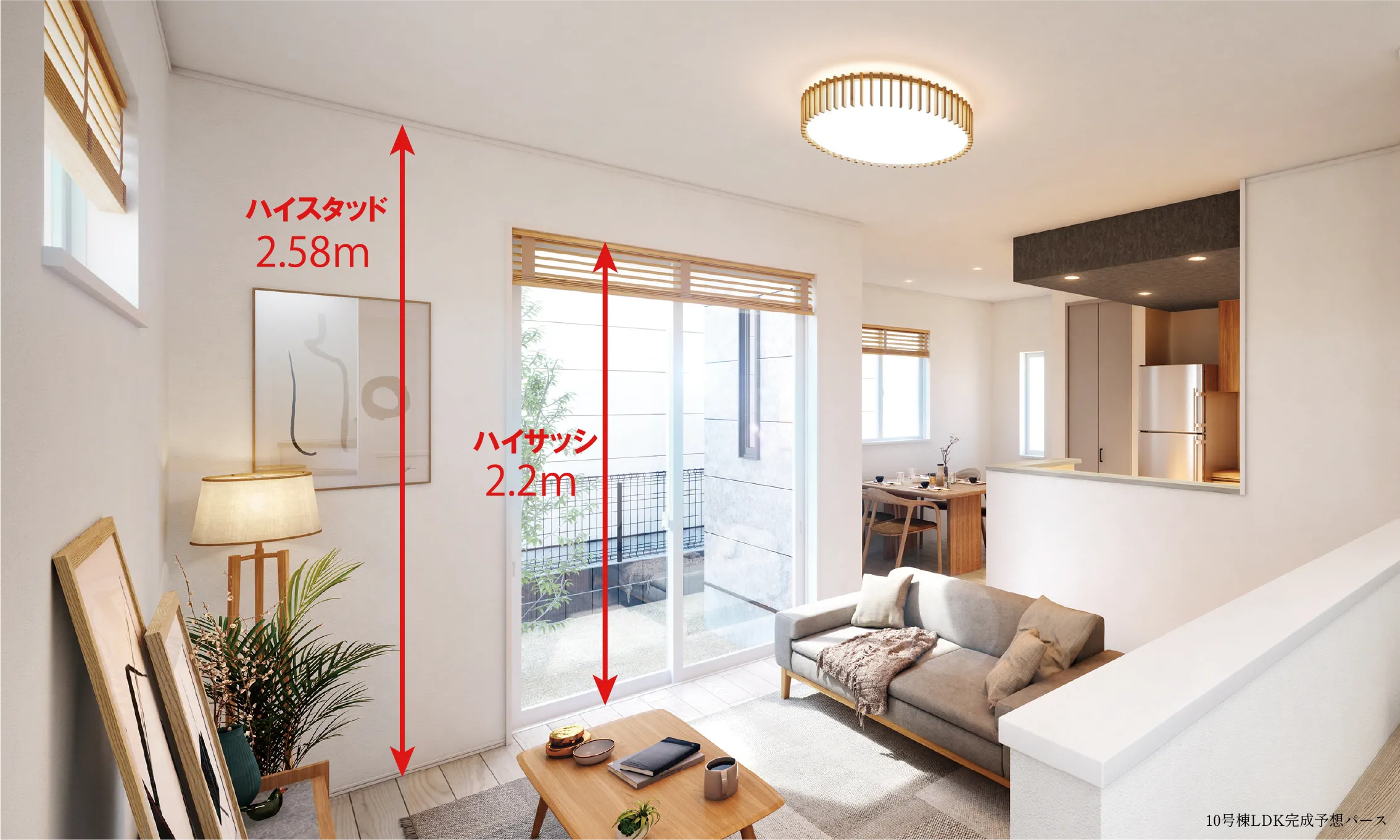 ハイサッシ比較