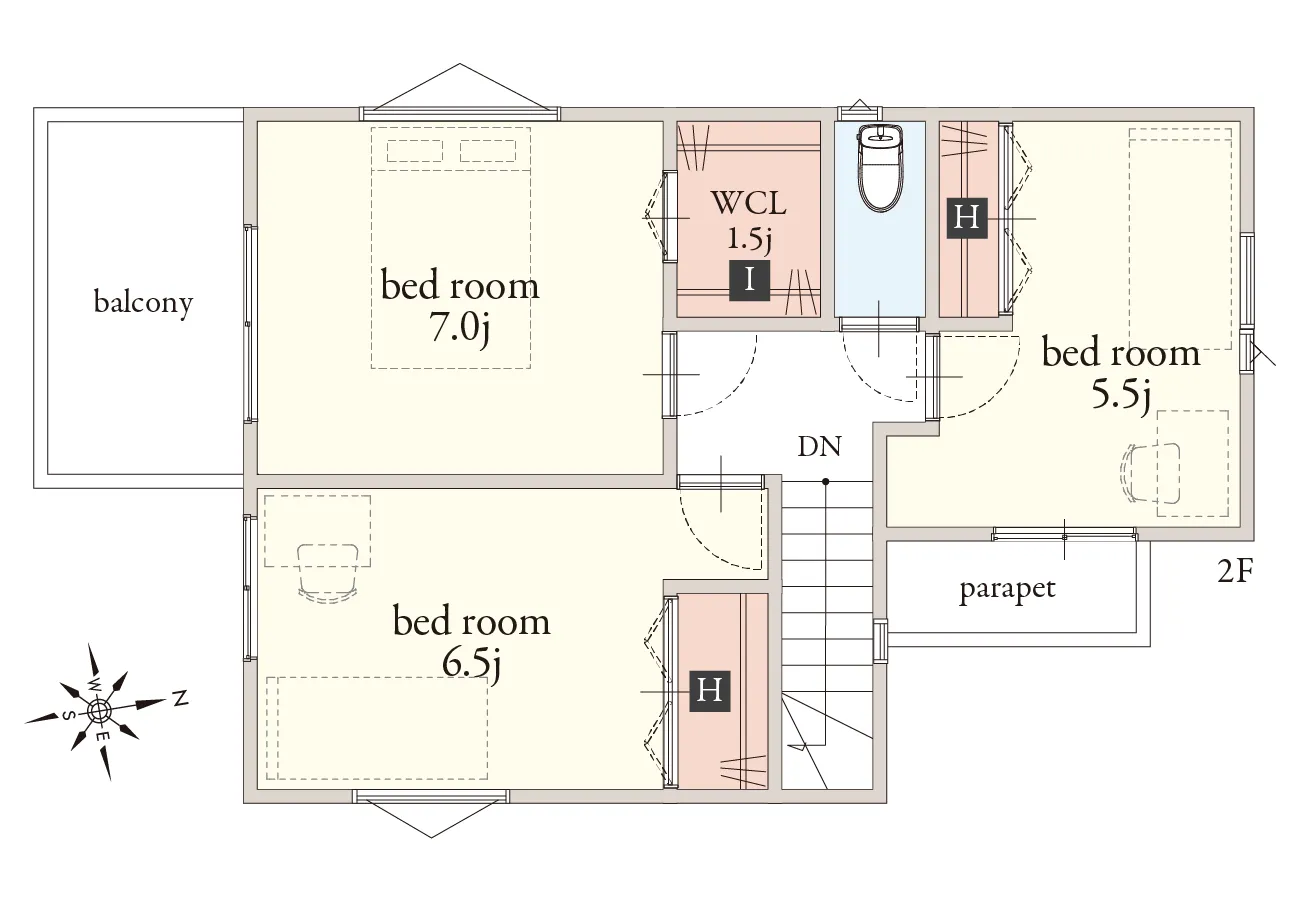 10号棟間取り図