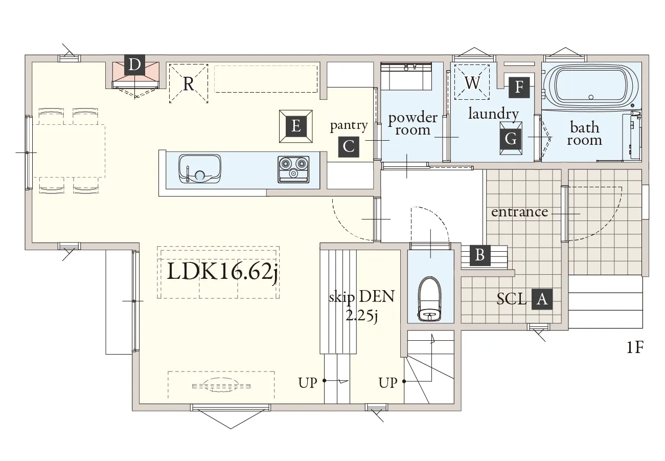 10号棟間取り図