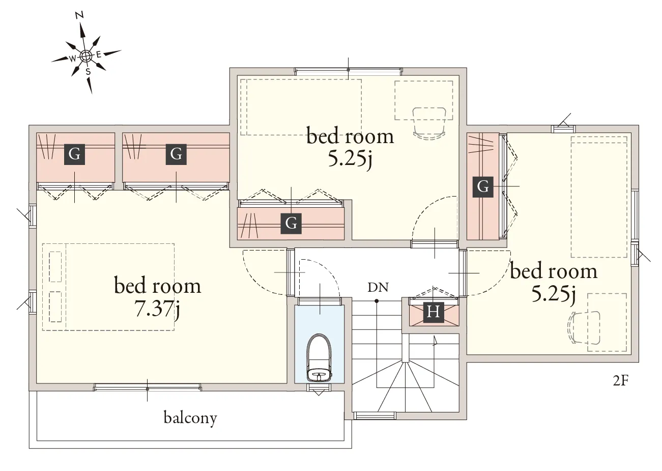 11号棟間取り図