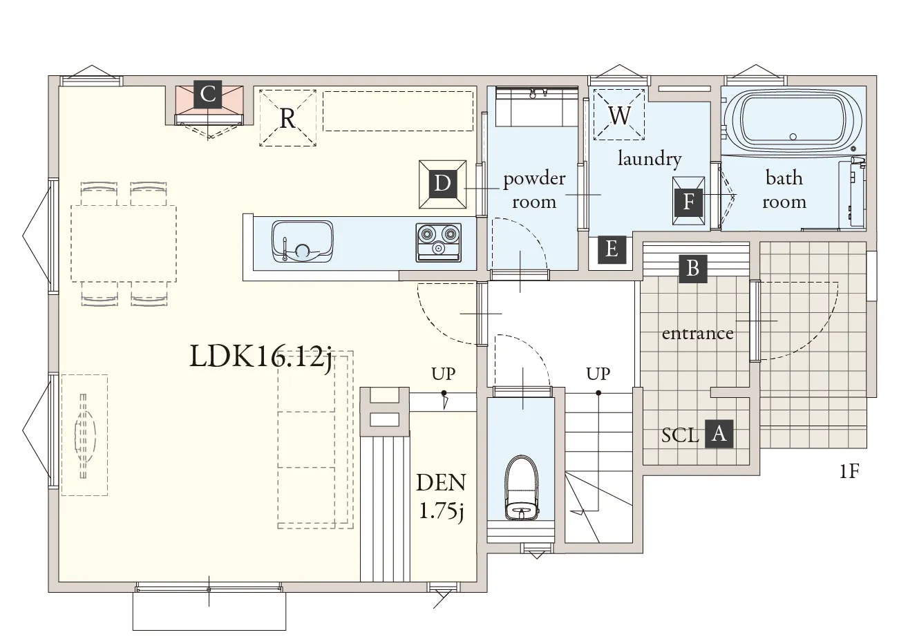 11号棟間取り図