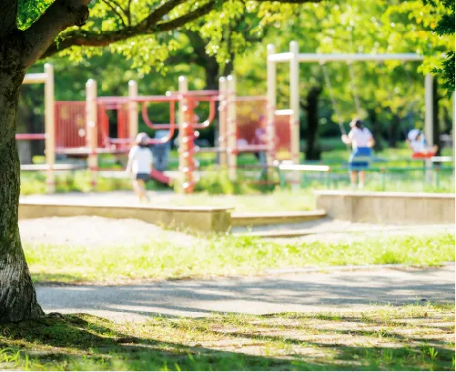 遊具広場