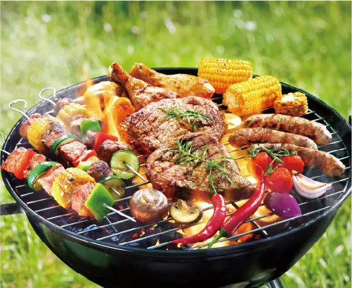 バーベキュー広場