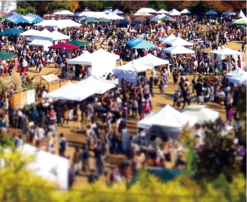 フリーマーケット（臨時週末）