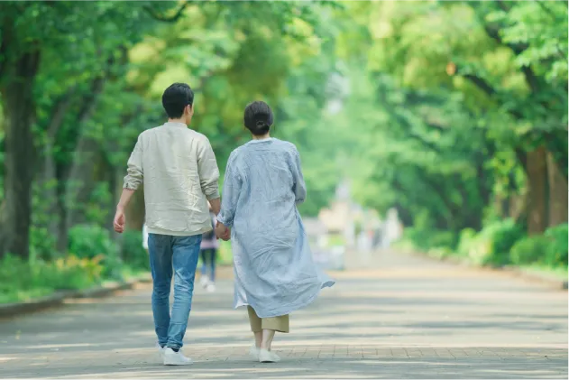 自然を身近に感じたい