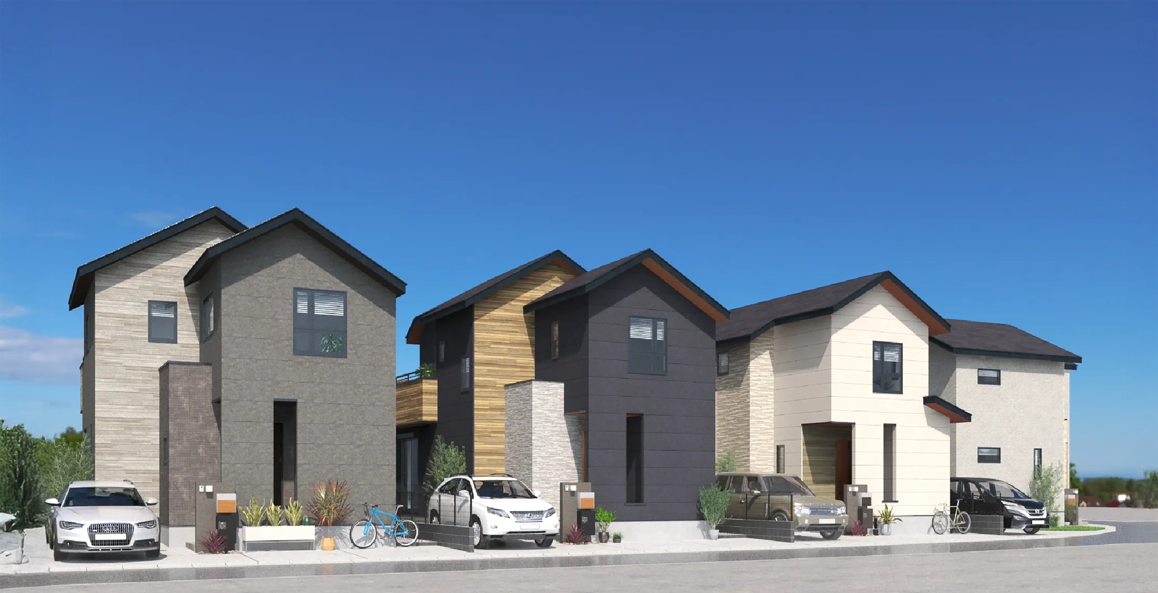 Musubi Villege 外観（昼）