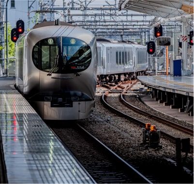 西武線電車の写真