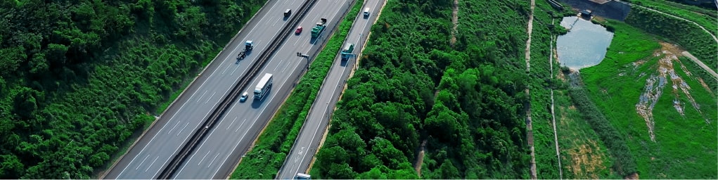 高速道路の画像