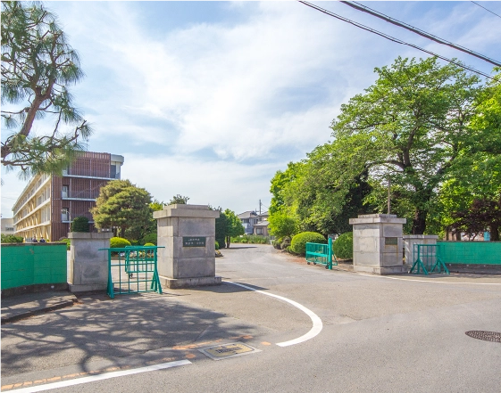 飯能市立飯能第一中学校