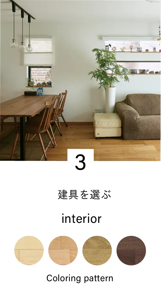 建具を選ぶ