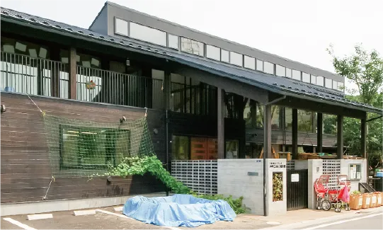 仲町どろんこ保育園。