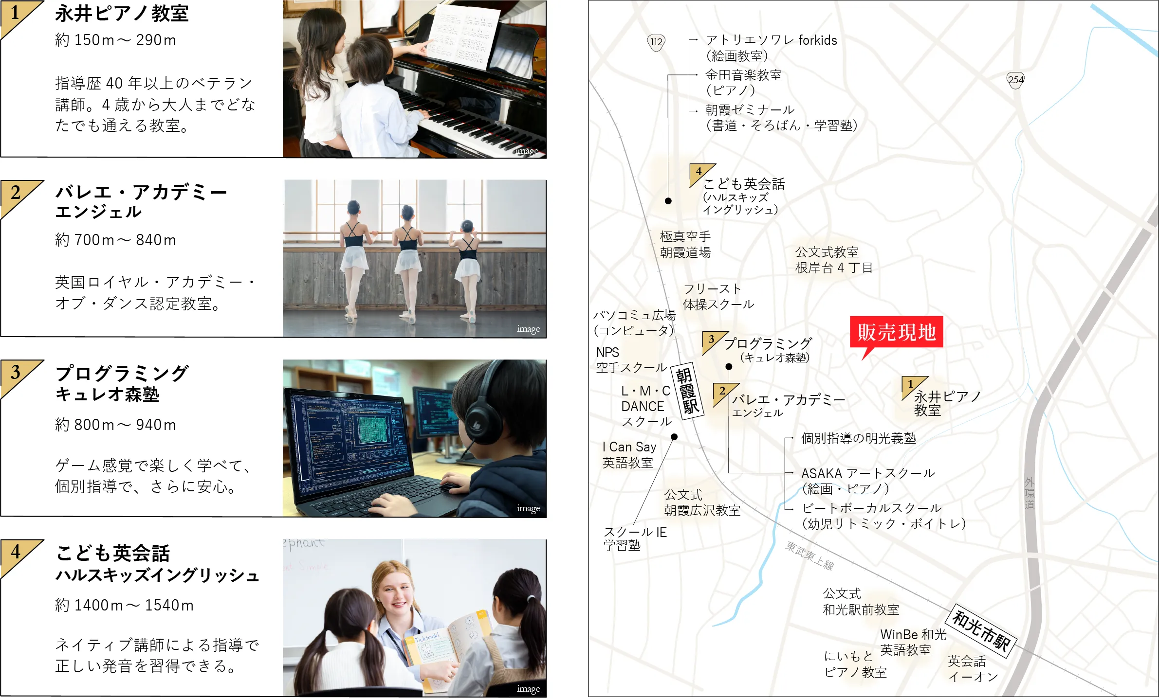 周辺環境(カルチャー施設)