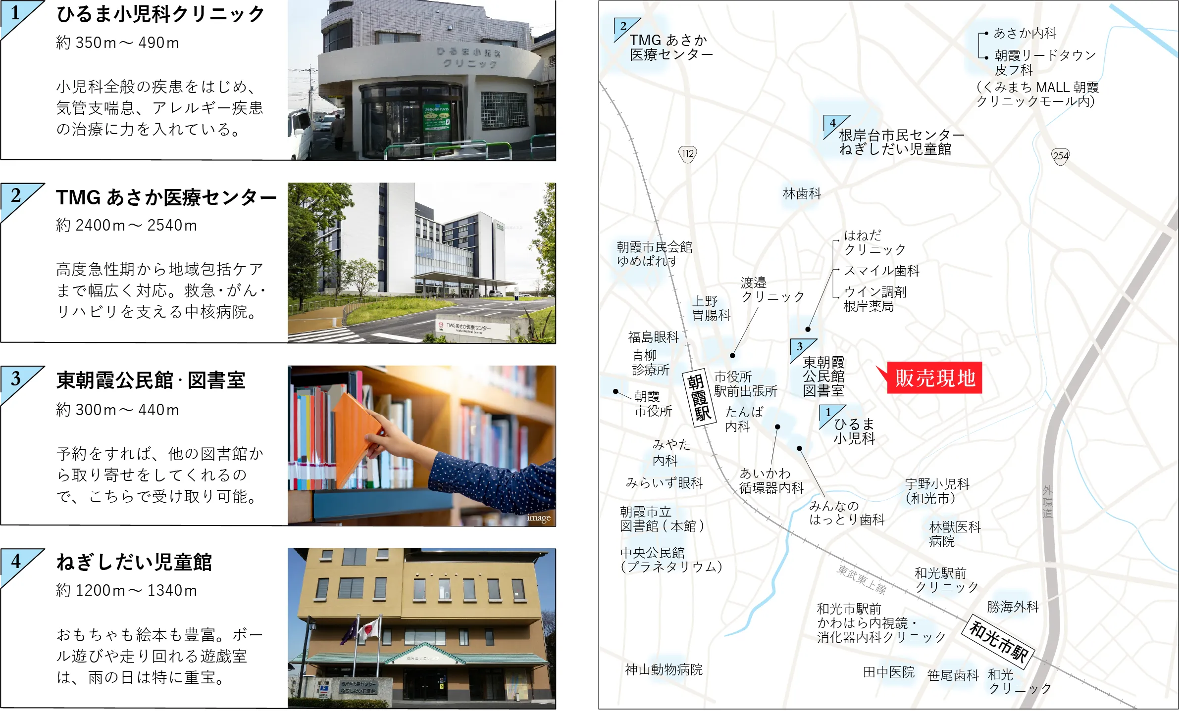 周辺環境(その他施設)