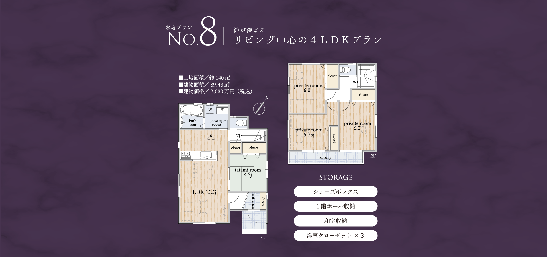 参考プラン No.8について