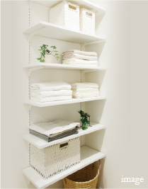 ランドリー可動棚