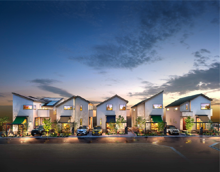 オブリス花小金井メインビジュアル