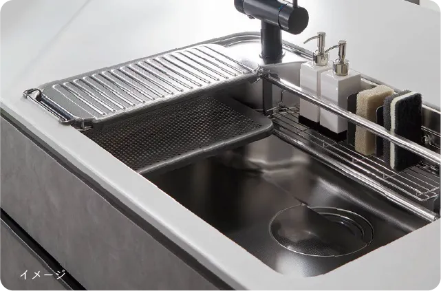 Wサポートシンク