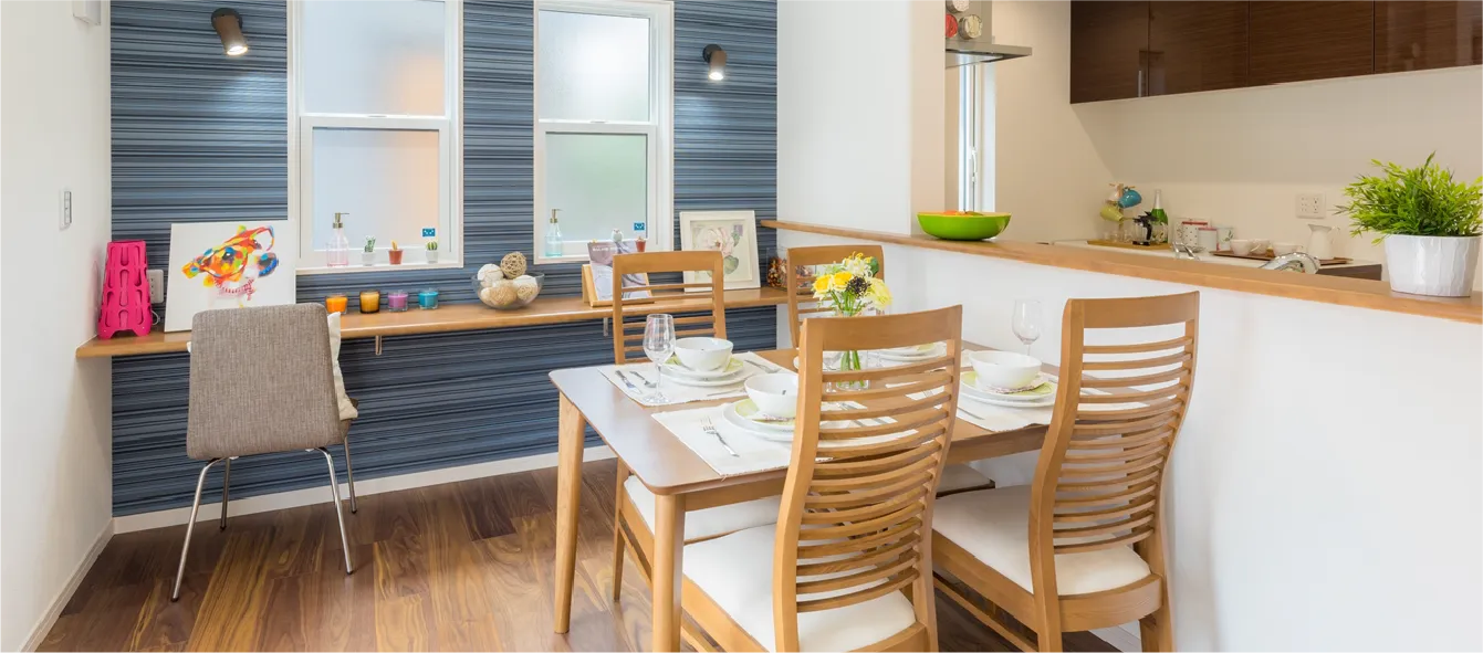 リビングカウンター