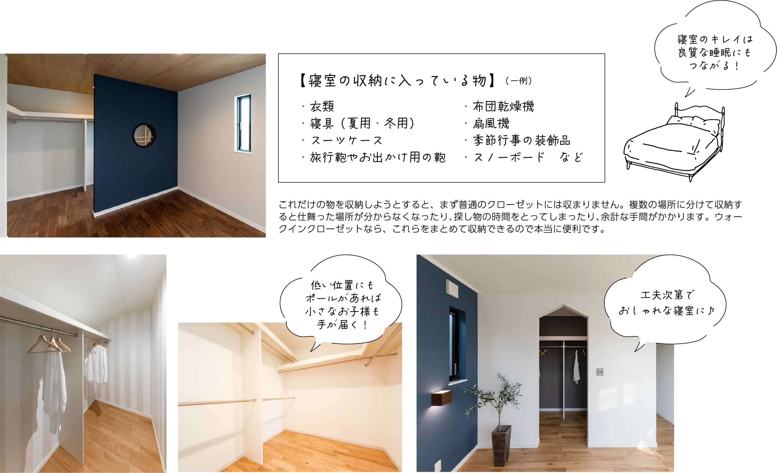 ウォークインクローゼット