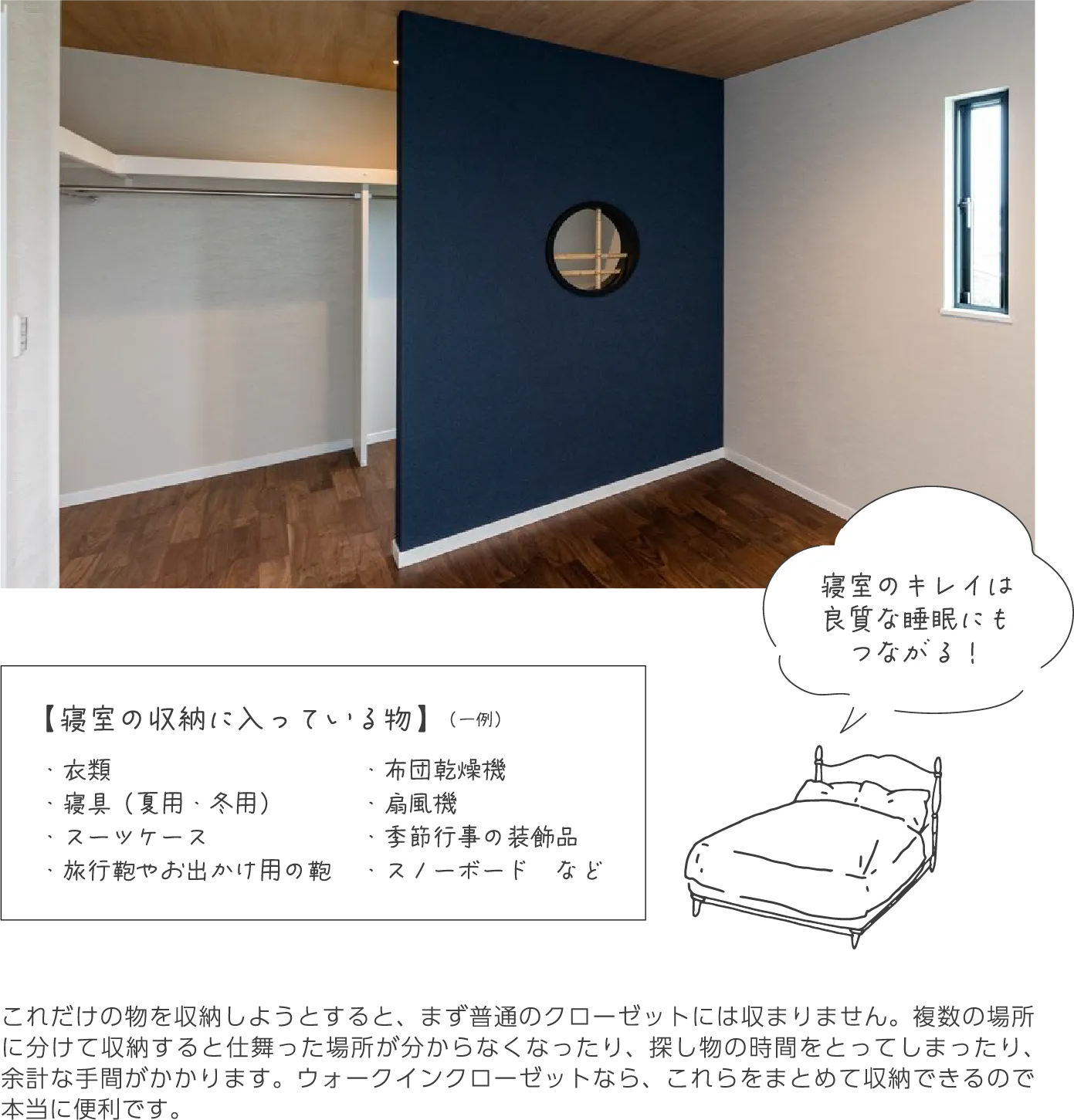 ウォークインクローゼット