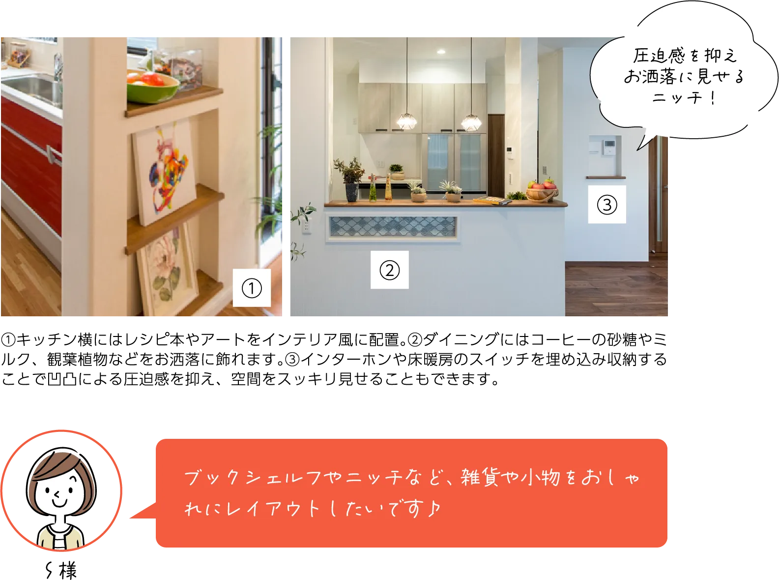 ウォールシェルフ