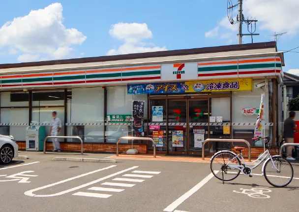 セブンイレブン所沢若狭4丁目店