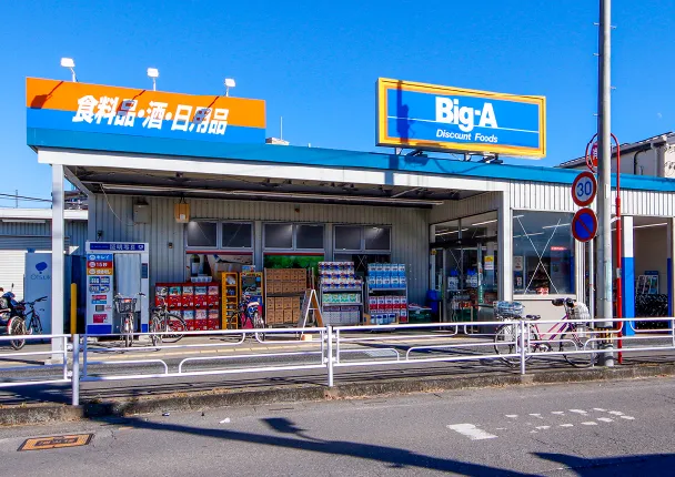 ビッグ・エー 所沢狭山ケ丘店