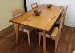 鈴木さん 作テーブル