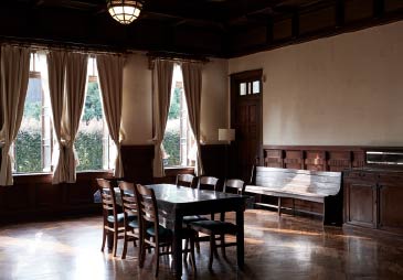 旧石川製糸西洋館（内観）