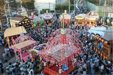 入間万燈まつり