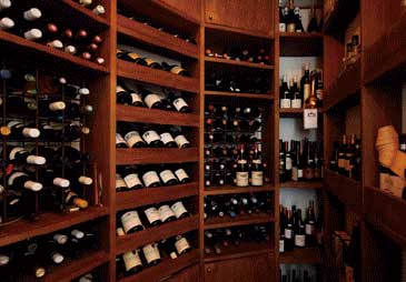 250種類を格納したワインセラー