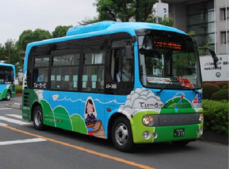 てぃーろーど・てぃーワゴン