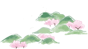 山イラスト