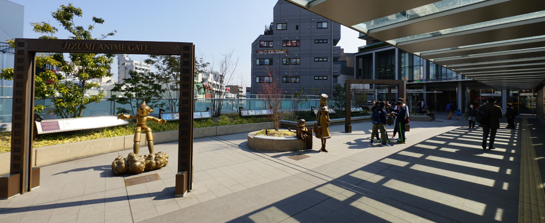 大泉学園駅の写真