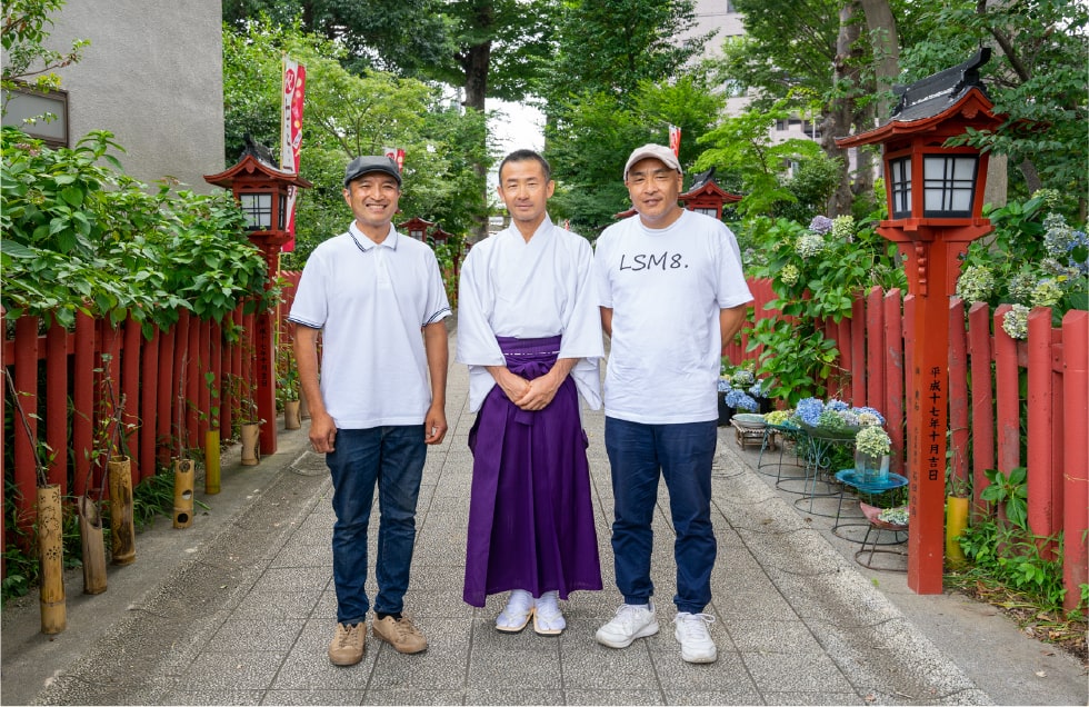 関係者集合写真