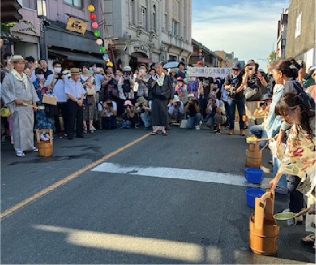 打ち水