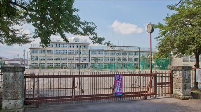 狭山市立入間野中学校