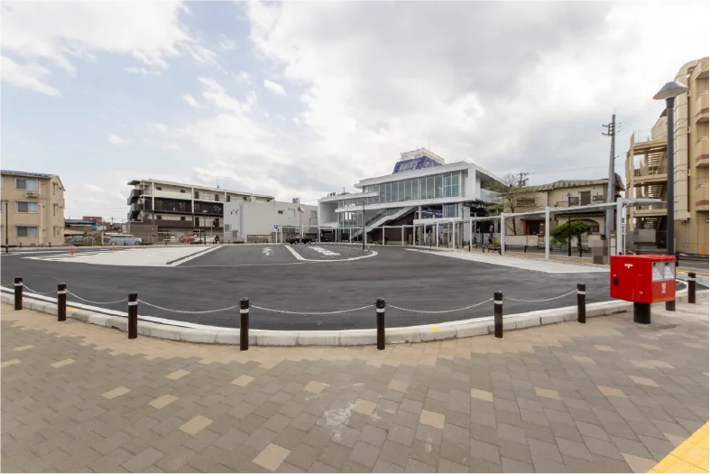 西武新宿線入曽駅