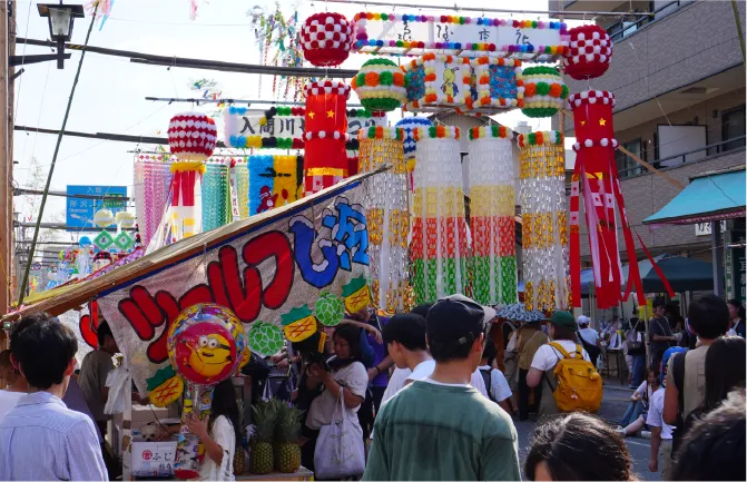 入間川七夕まつり