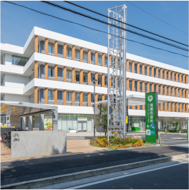 清瀬市役所 写真