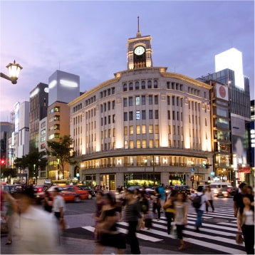 銀座一丁目駅までの所要時間