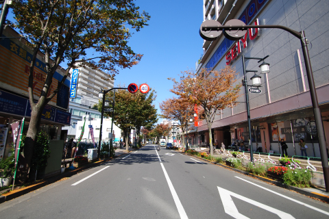 町中の写真