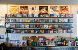 壁一面のレコード