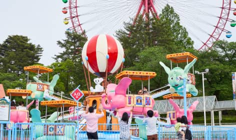 西武園ゆうえんち リニューアルレポート | 賑わい | ところざわ
