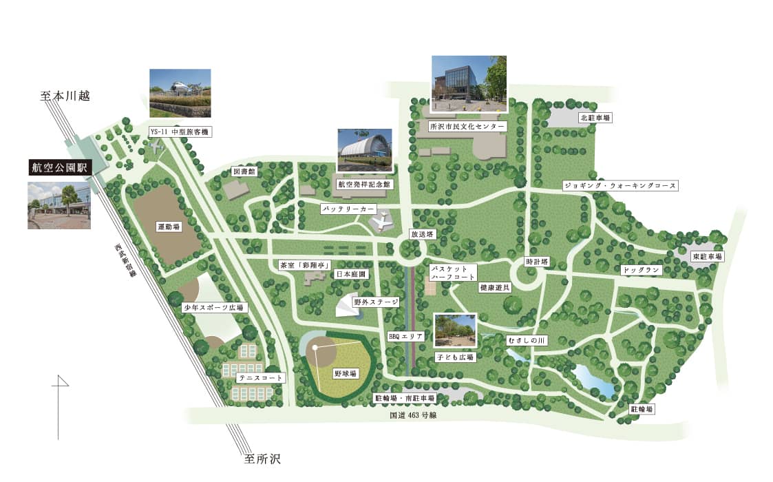 園内MAP